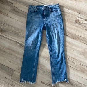 PAIGE - Cindi straight leg jeans